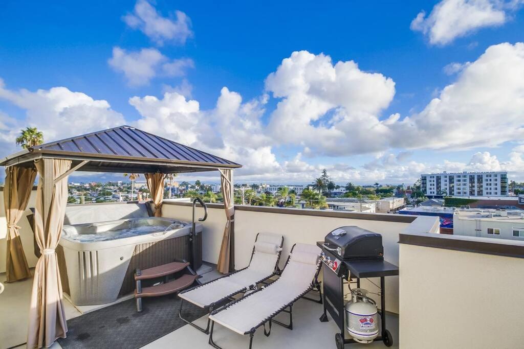Park Blvd Paradise 303 King Bed With A Private Spa San Diego Eksteriør bilde